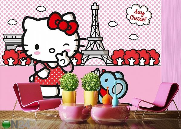 Фотообои Hello Kitty 360x254 см