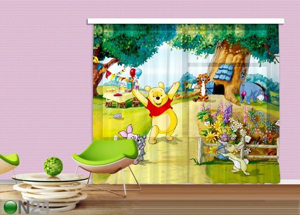 Фотошторы Disney Winnie the Pooh 180x160 см
