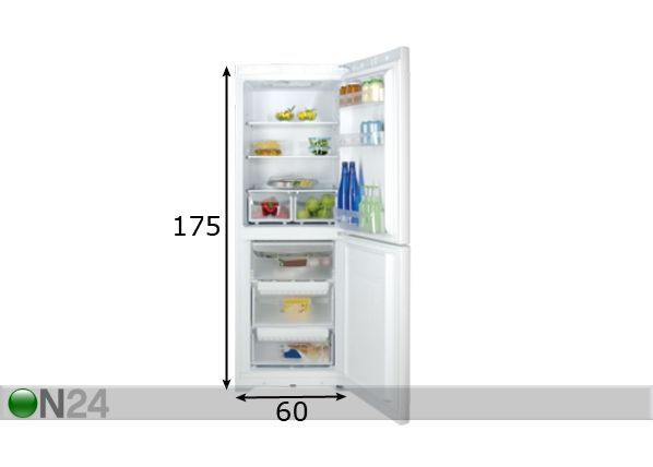 Холодильник Indesit размеры