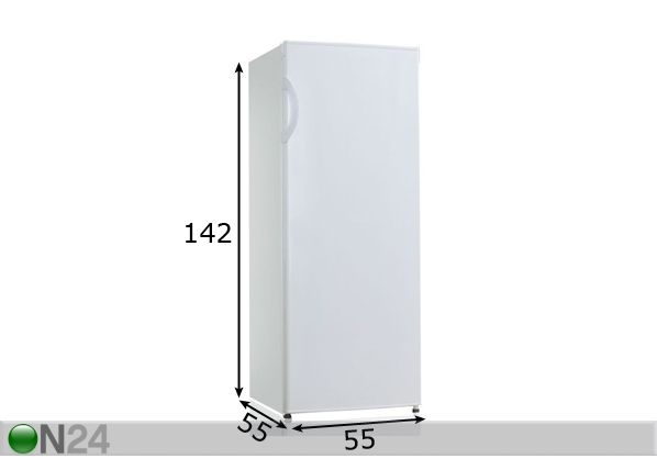 Холодильник KS245.0A++ размеры