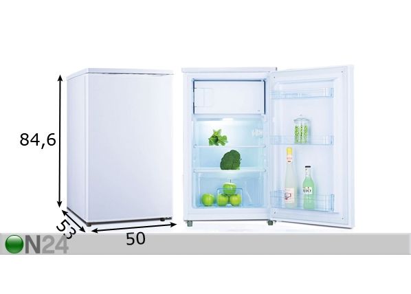 Холодильник KS95.4 A+ размеры