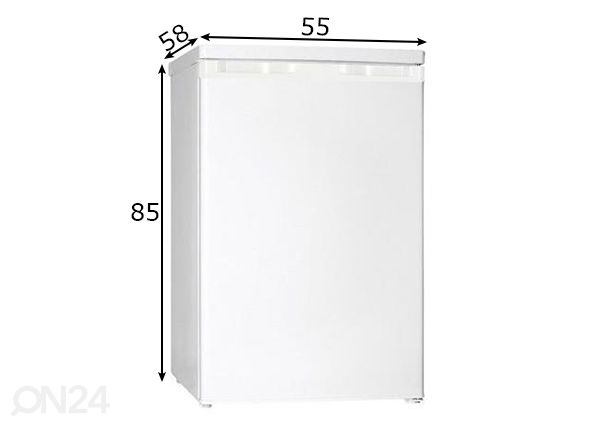 Холодильник PKM размеры