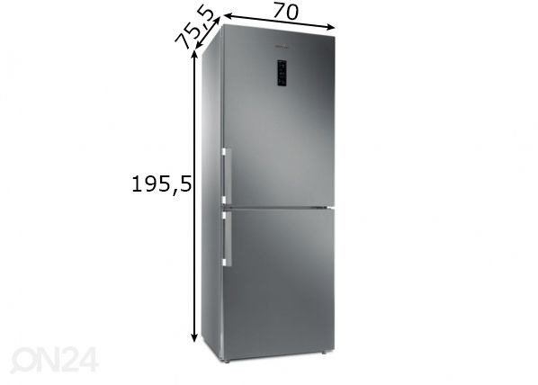 Холодильник Whirlpool размеры