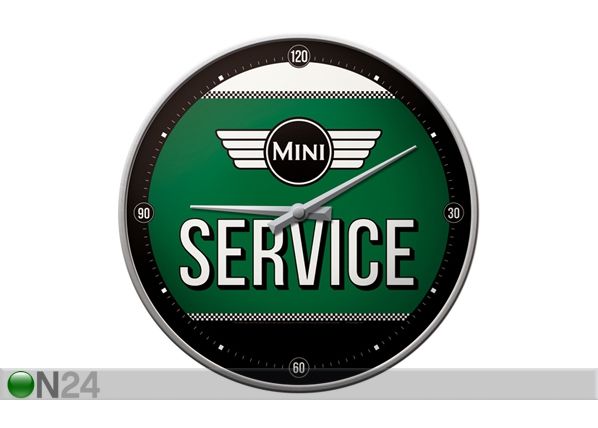 Часы в ретро-стиле Mini Service