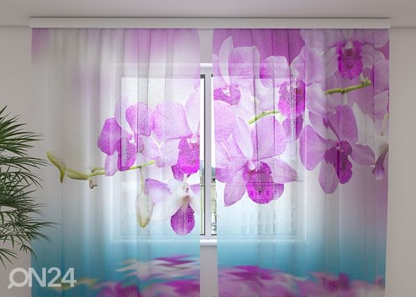 Шифоновая фотоштора Orchid vivian 240x220 см