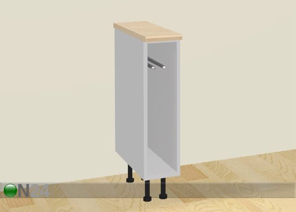 Шкаф для полотенец 15 cm