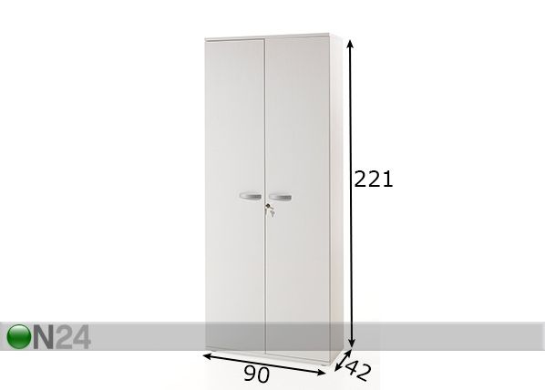 Шкаф Alto размеры