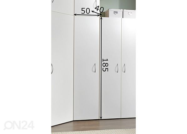 Шкаф MRK 641 50 cm размеры