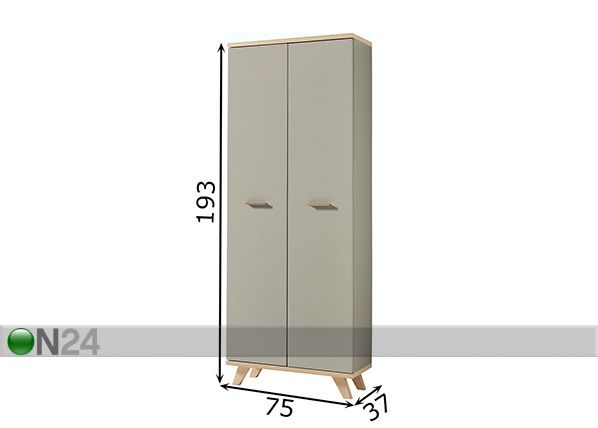 Шкаф Oslo размеры