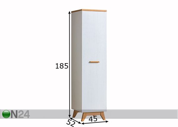 Шкаф SV2 размеры