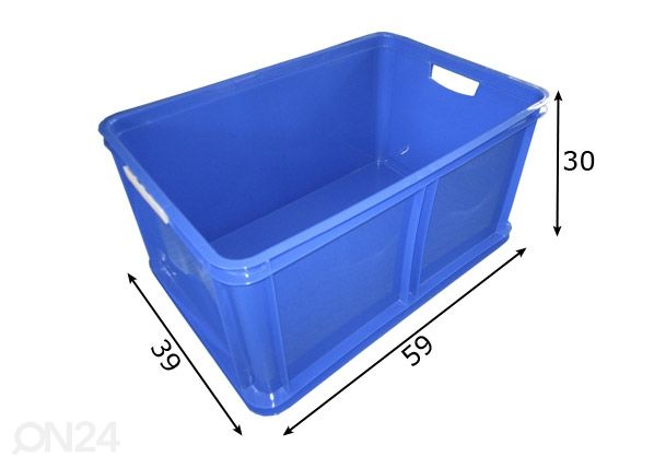 Ящик для хранения Unibox 60L размеры