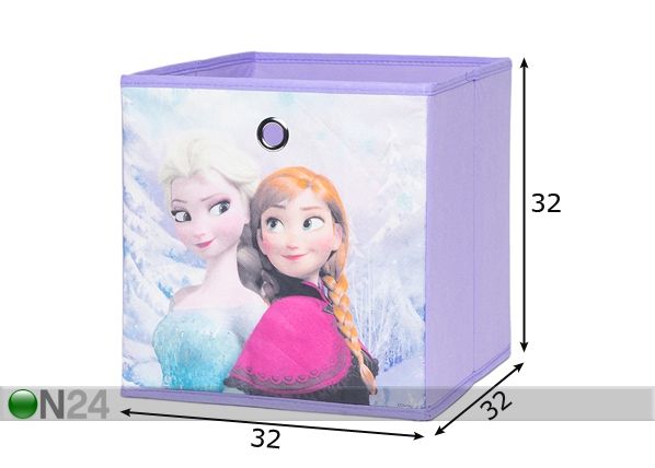 Ящик Frozen размеры