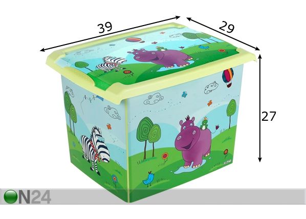 Ящик Hippo 20,5 л