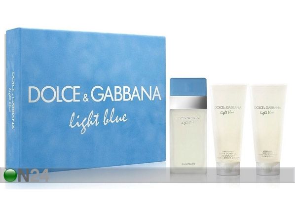 Dolce & Gabbana Light Blue комплект