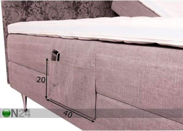 Hypnos карманы для кровати, 2 шт 140 cm размеры