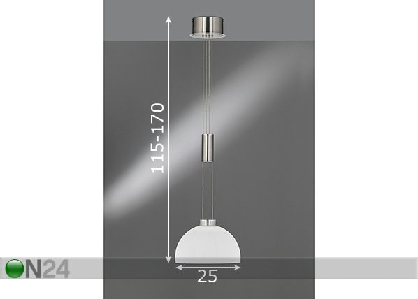 LED подвесной светильник Avignon размеры