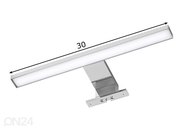LED светильник размеры