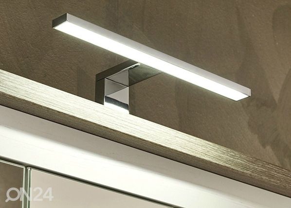 LED-светильник 30 cm, хром