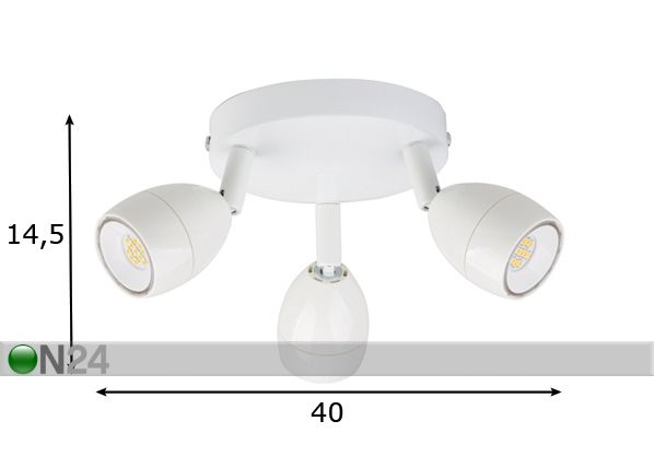 LED Светильник Pree размеры