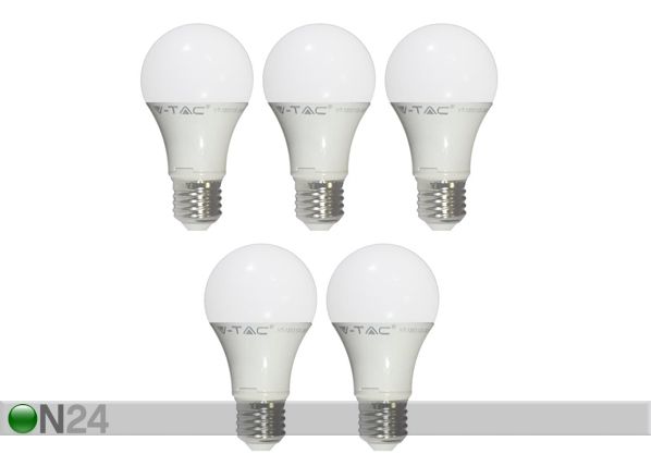 LED электрическая лампочка 10Вт 5 шт