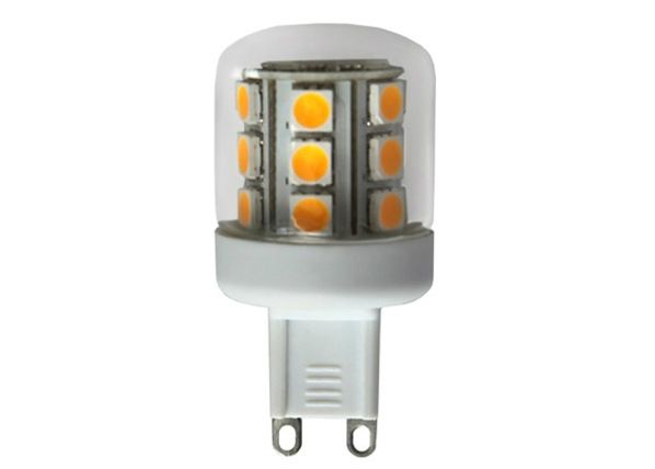 LED электрическая лампочка G9 2,6W