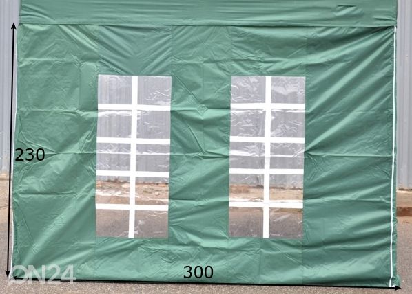 Pop-Up стенки для шатра размеры