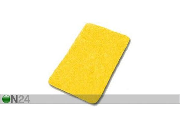 Spirella ковер California жёлтый 55x65cm