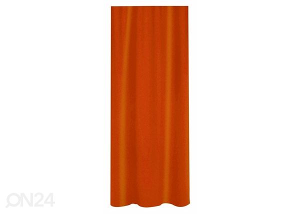 Spirella текстильная штора для ванной Primo оранжевый