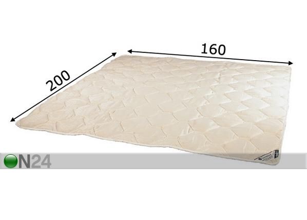 Stroma наматрасник Top 160x200 см размеры