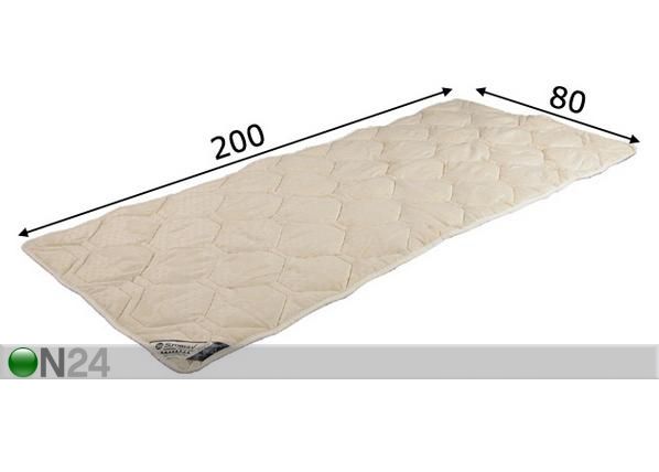 Stroma наматрасник Top 80x200 см размеры