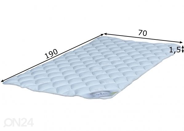 Stroma наматрасник Top Comfort 70x190 cm размеры