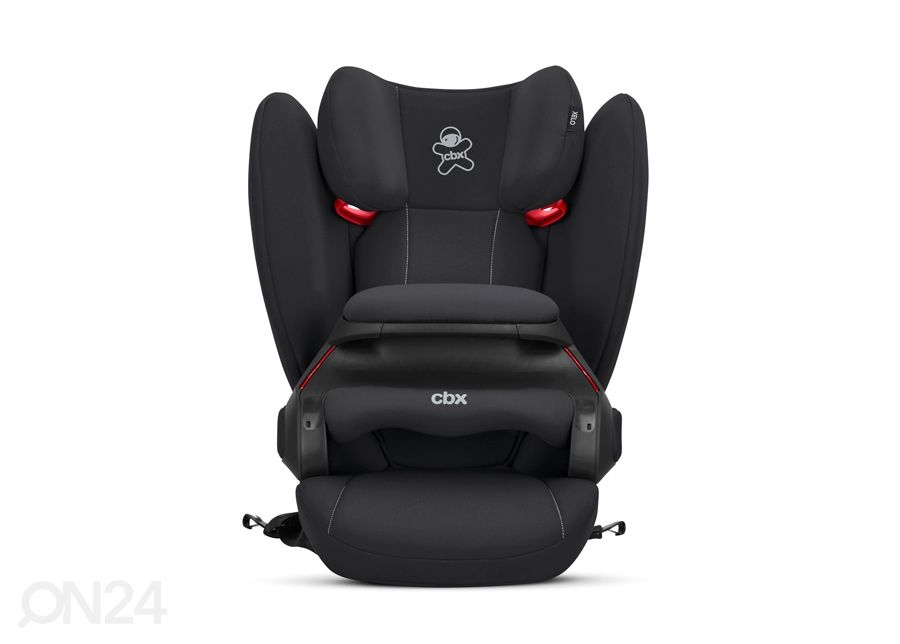 Автомобильное кресло Xelo 2020 CBX Cozy Black grupp 1/2/3 увеличить