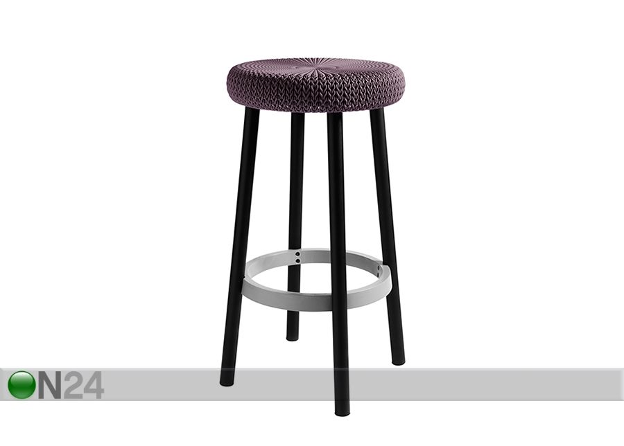 Барный стул Keter Cozie, темно-фиолетовый увеличить