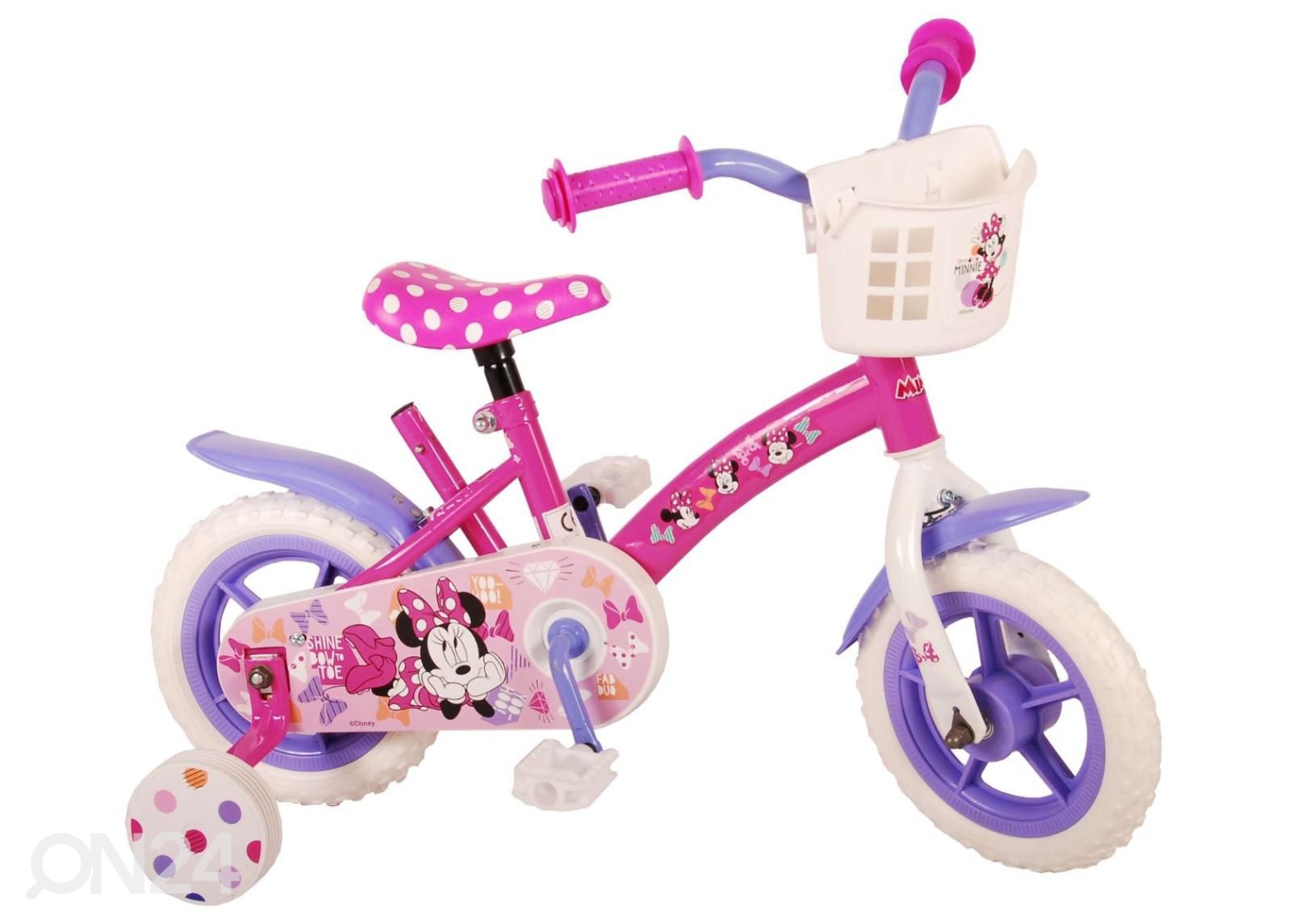 Велосипед для девочек 10 дюймов Disney Minnie Cutest Ever! увеличить