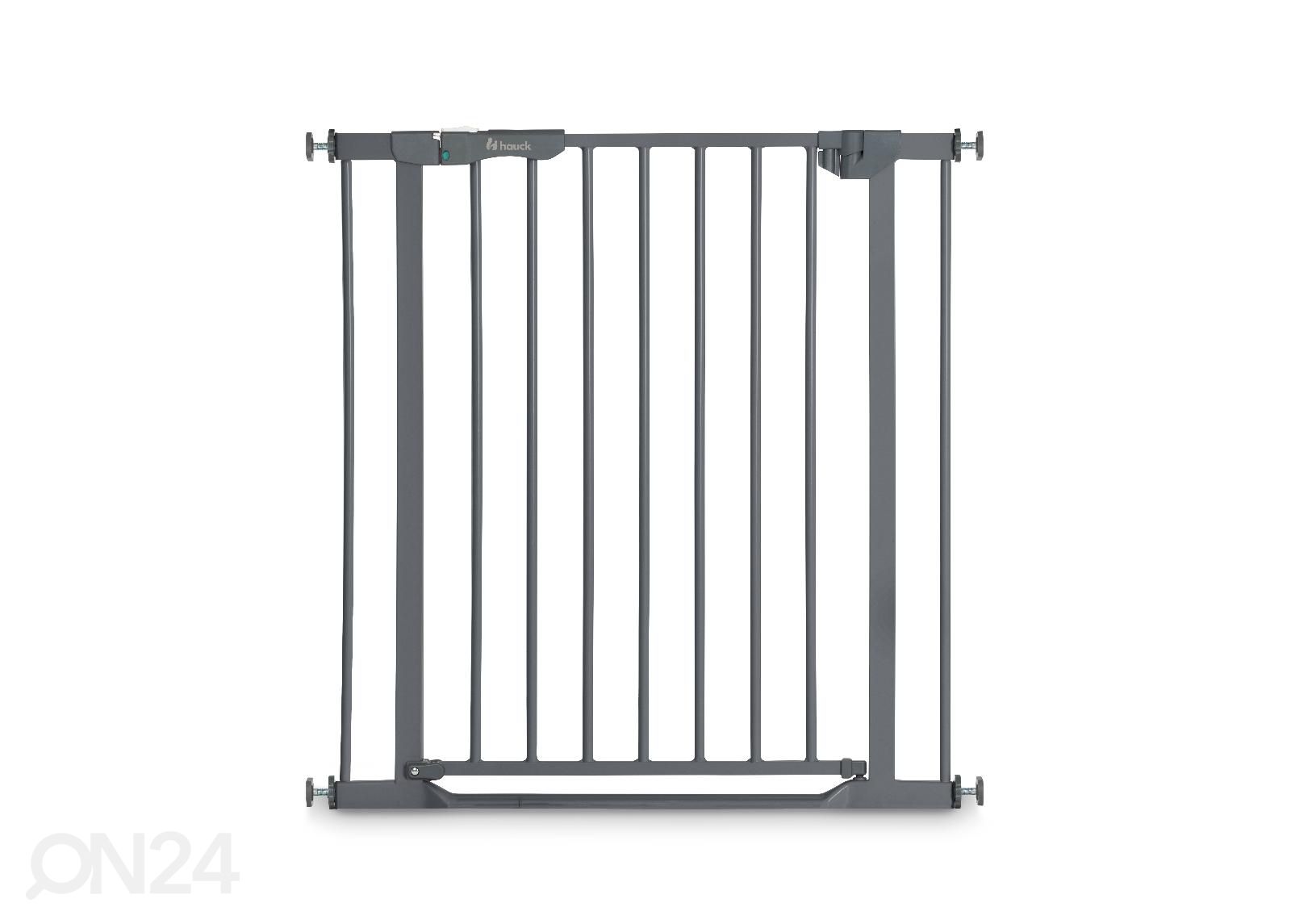 Ворота безопасности 75-80 cm с низким краем Hauck Select Clear Step Autoclose 2 тёмно-серый увеличить