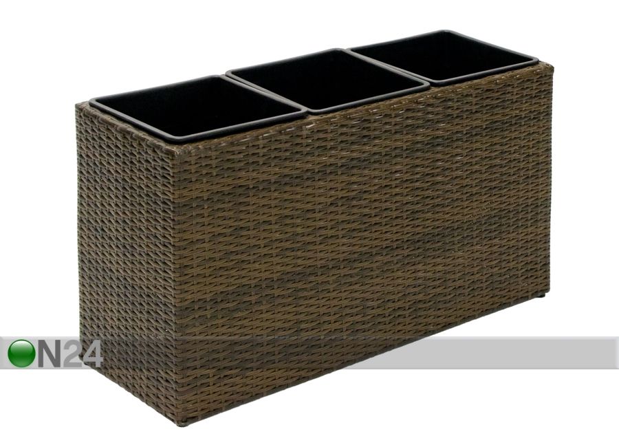 Горшок для цветов Wicker 79,5 x 29 x H44 cm увеличить