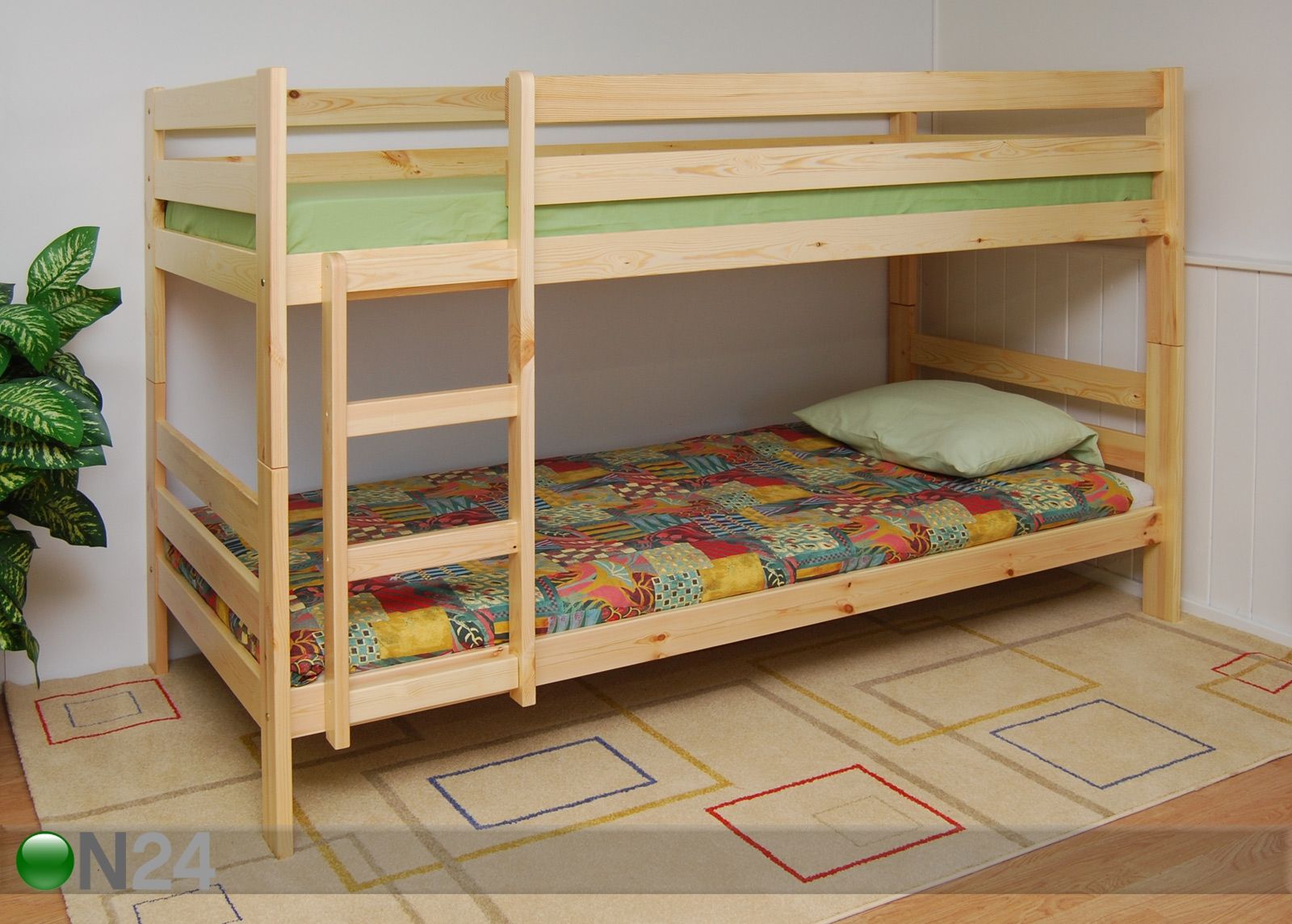 Двухъярусная кровать Helsinki 80x200 cm увеличить