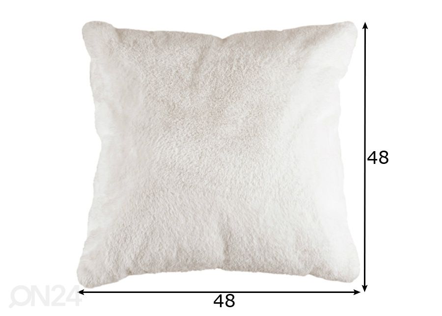 Декоративная подушка Heaven Ivory увеличить размеры