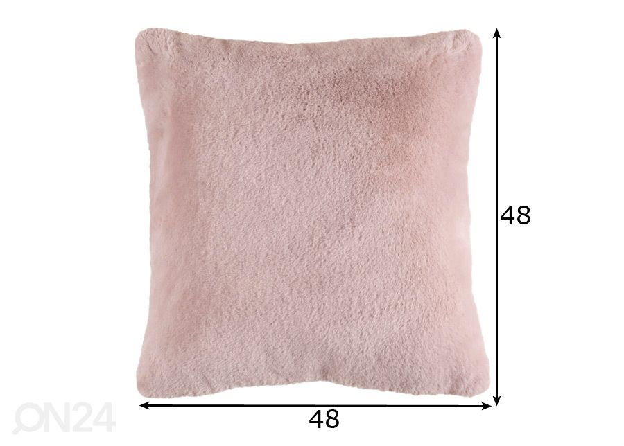 Декоративная подушка Heaven Powder Pink увеличить размеры
