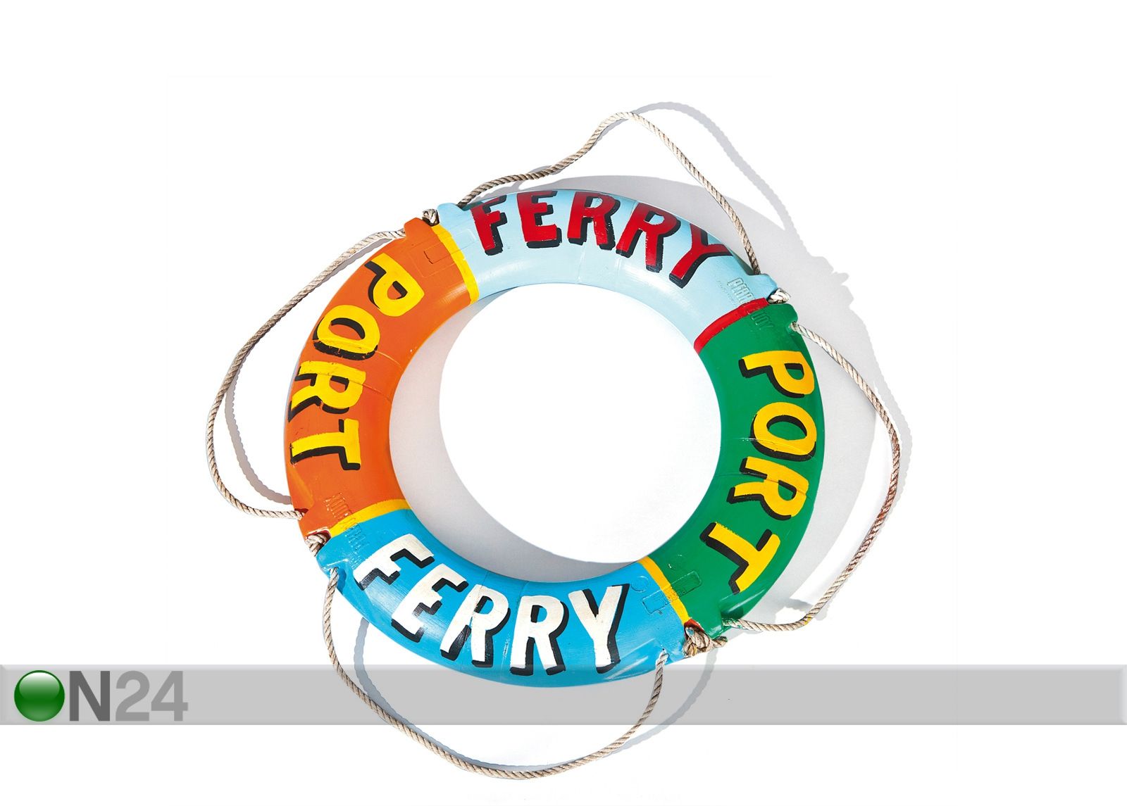 Декоративный спасательный круг Ferry boat увеличить