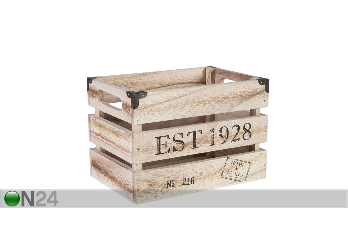 Деревянный ящик Cellar 24x16xh16 cm увеличить