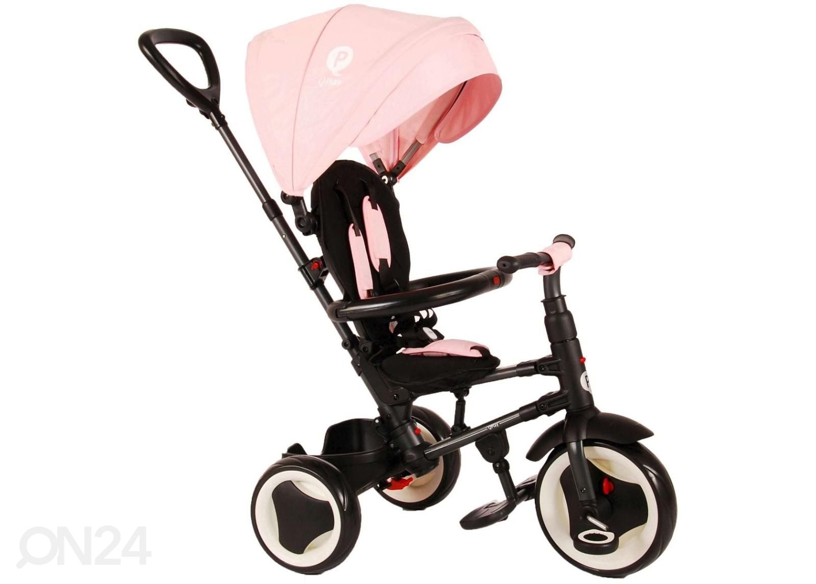 Детская коляска/велосипед Qplay Rito розовый увеличить