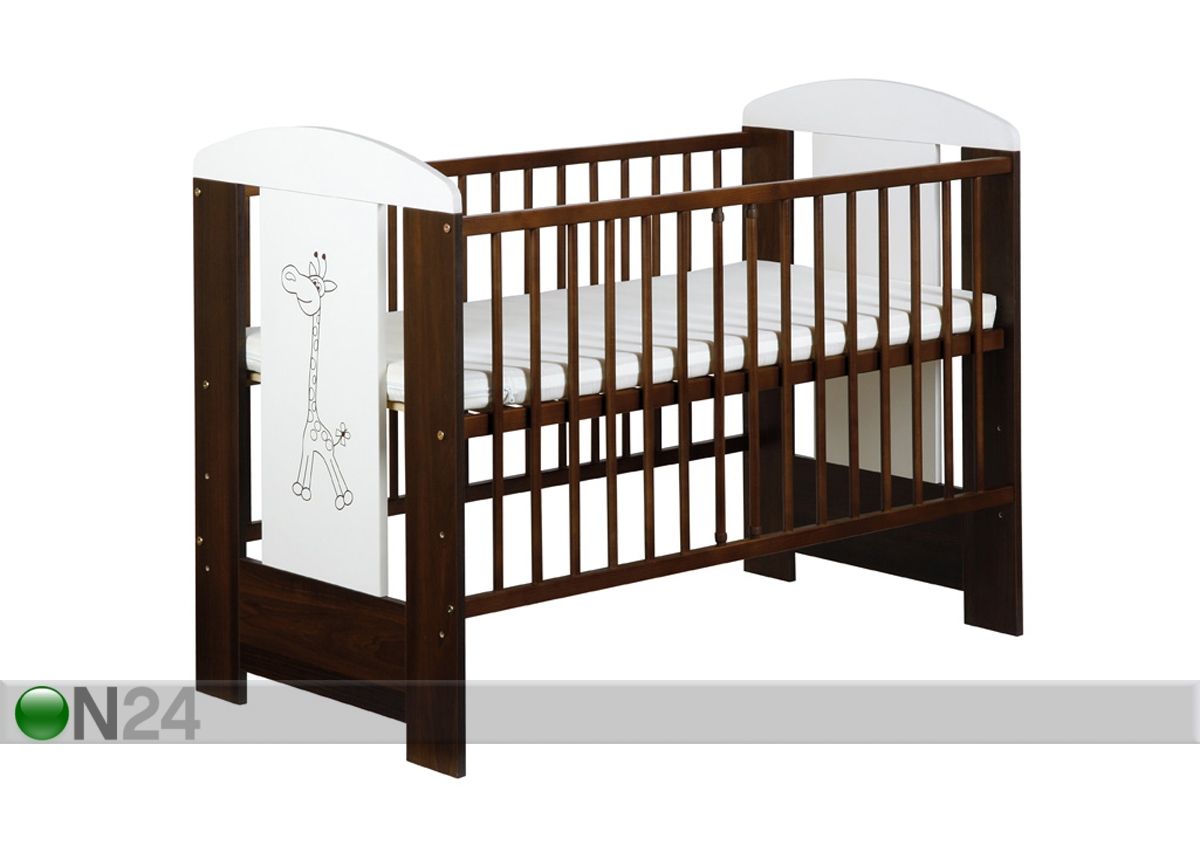 Детская кроватка 60x120 cm увеличить