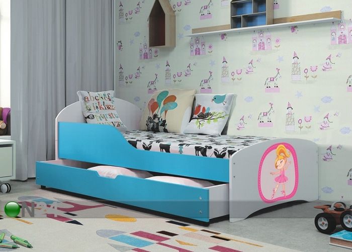 Детская кровать 80x140 cm увеличить