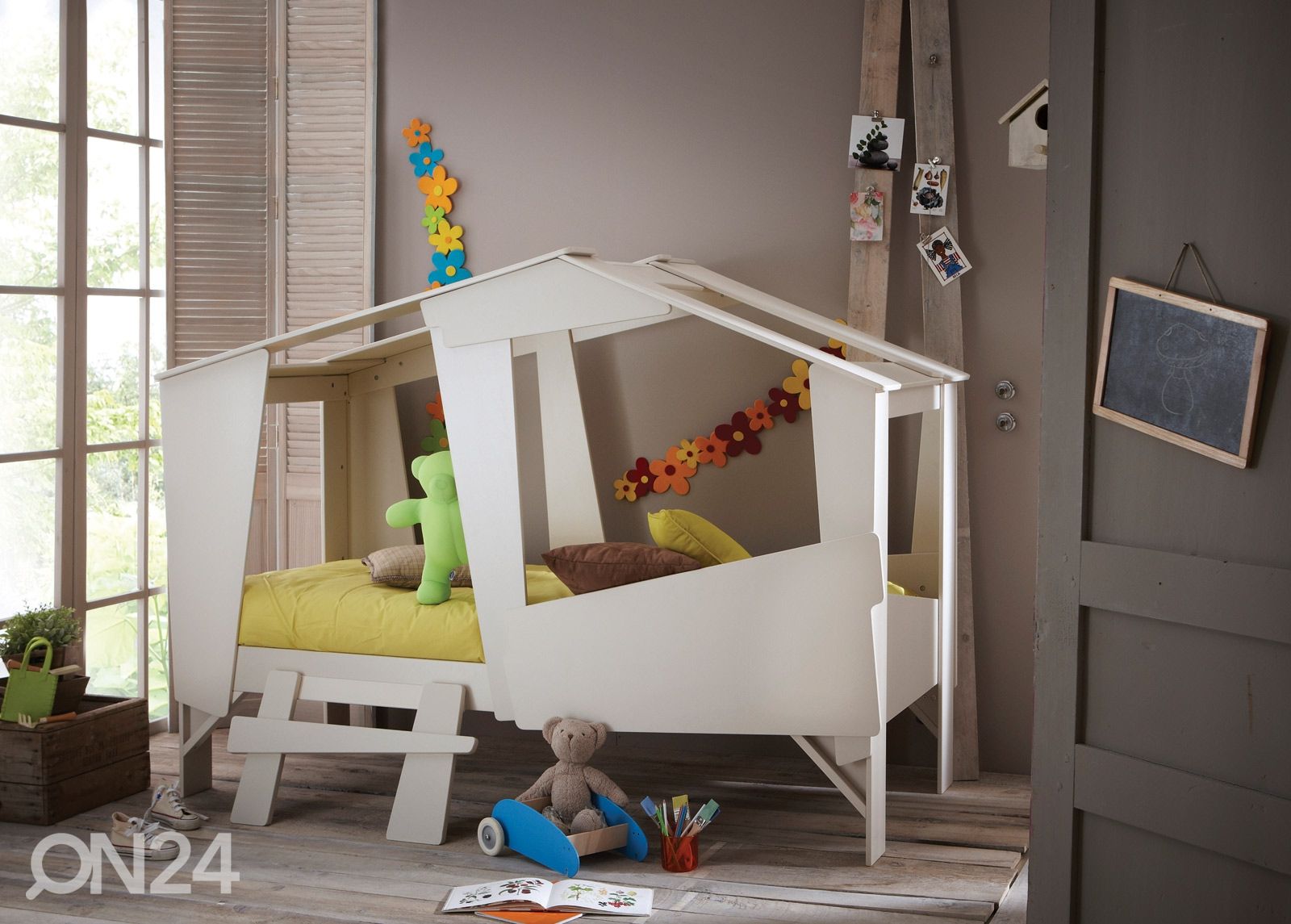 Детская кровать Cabane 90x200 cm увеличить