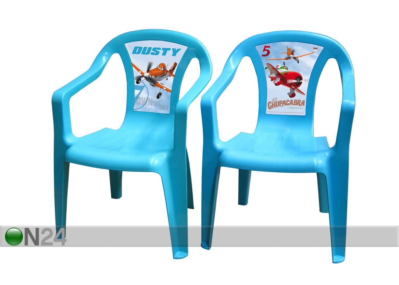 Детские стулья Самолёты, 2 шт увеличить