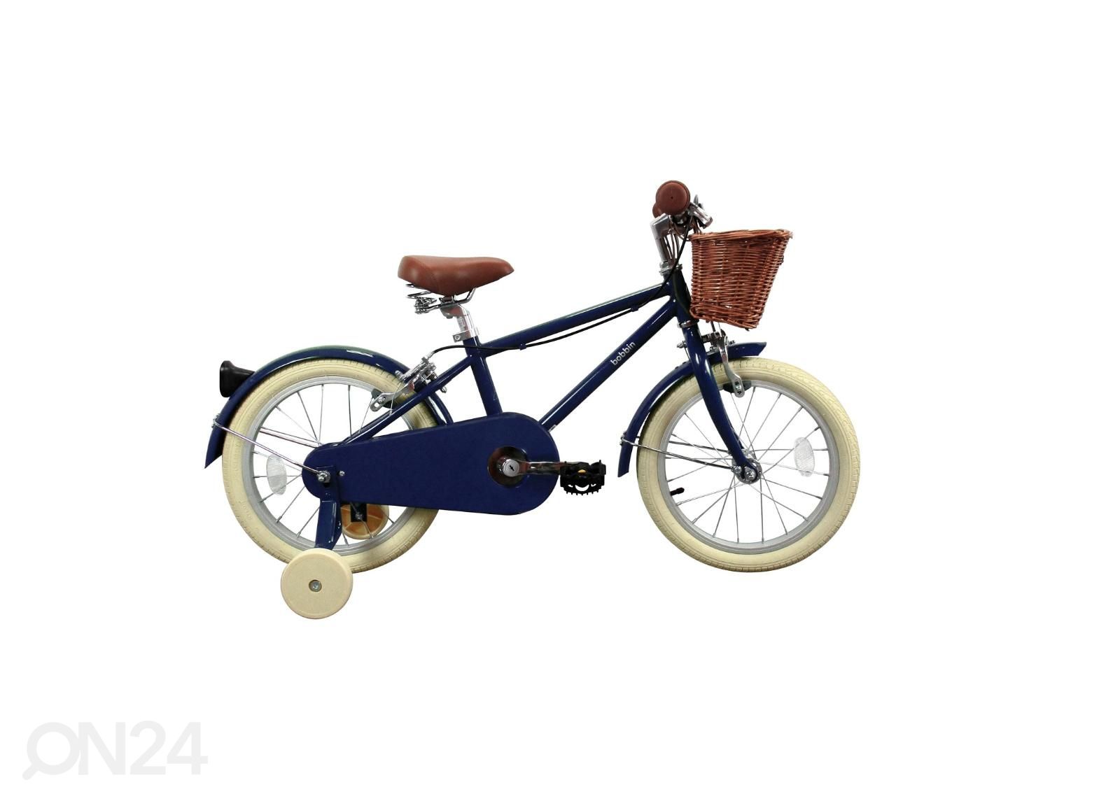 Детский велосипед 16 дюймов Bobbin Moonbug Blueberry синий увеличить