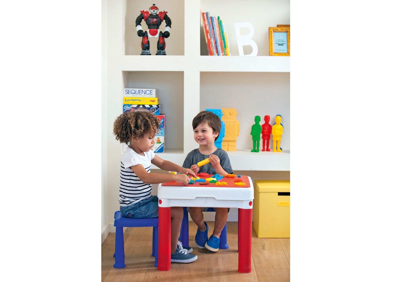 Детский стол для творчества Keter Construct увеличить
