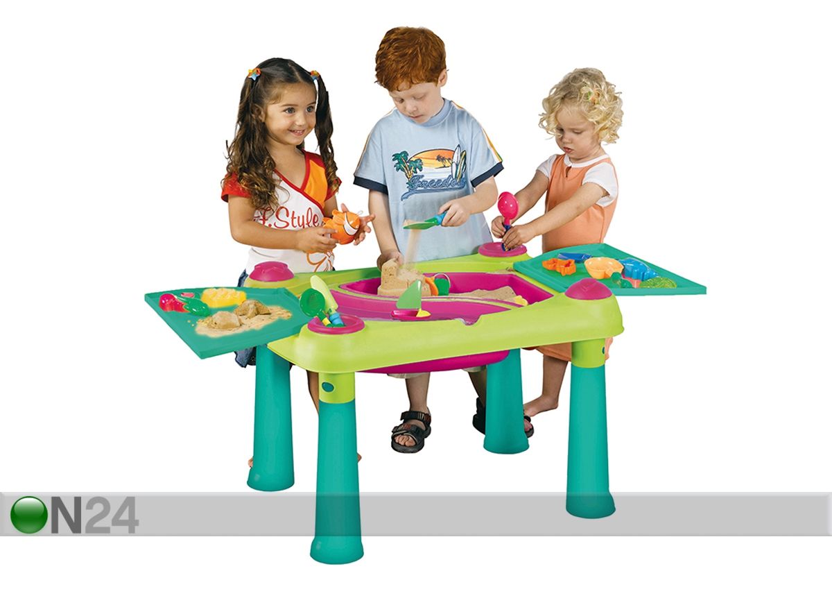 Детский стол для творчества Keter Sand & Water увеличить