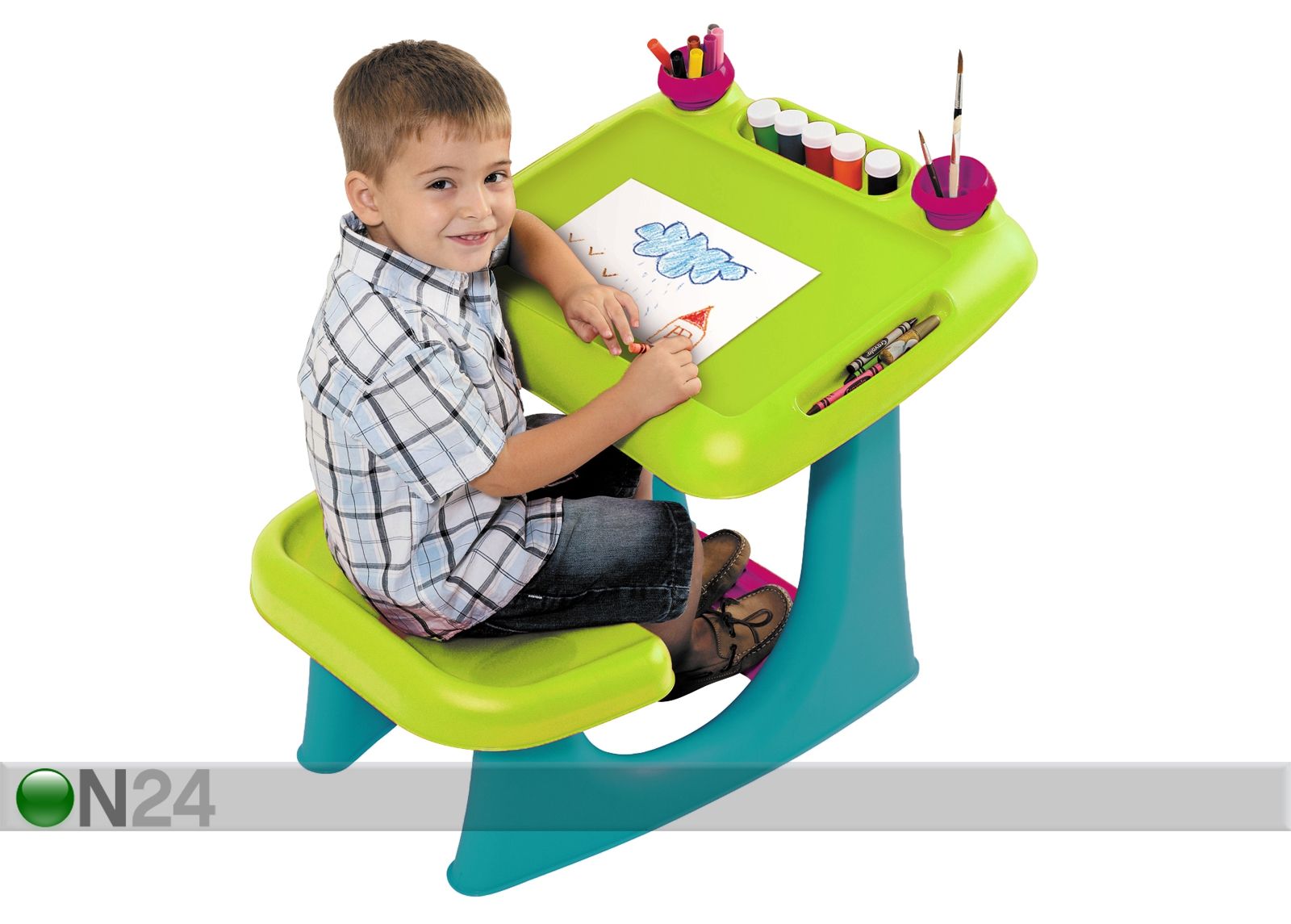 Детский стол для творчества Keter Sit & Draw увеличить